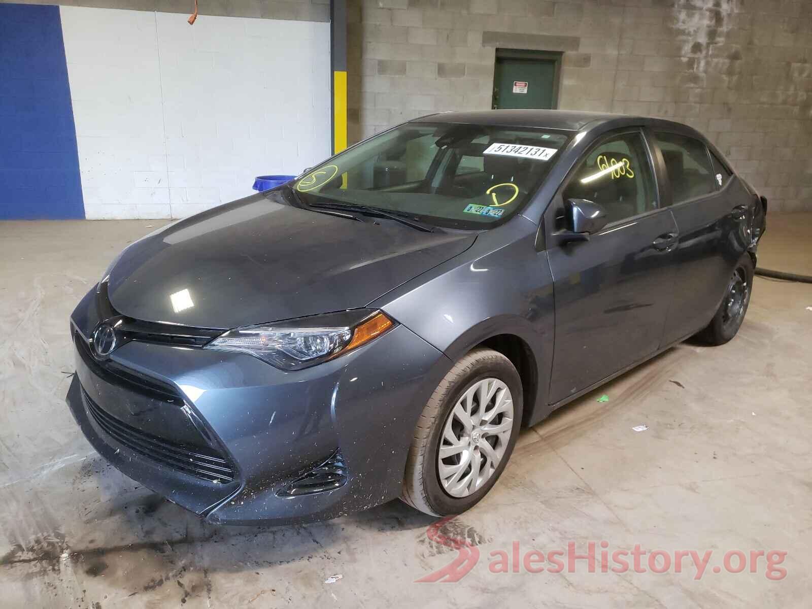 2T1BURHE6HC864859 2017 TOYOTA COROLLA