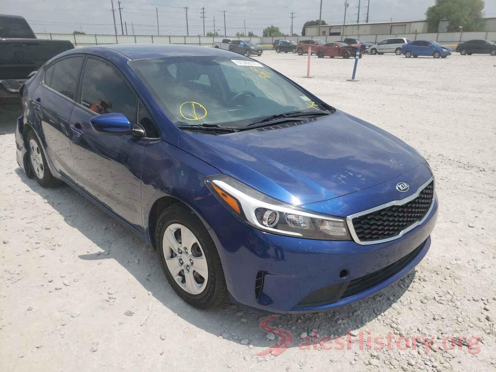 3KPFL4A71HE151131 2017 KIA FORTE