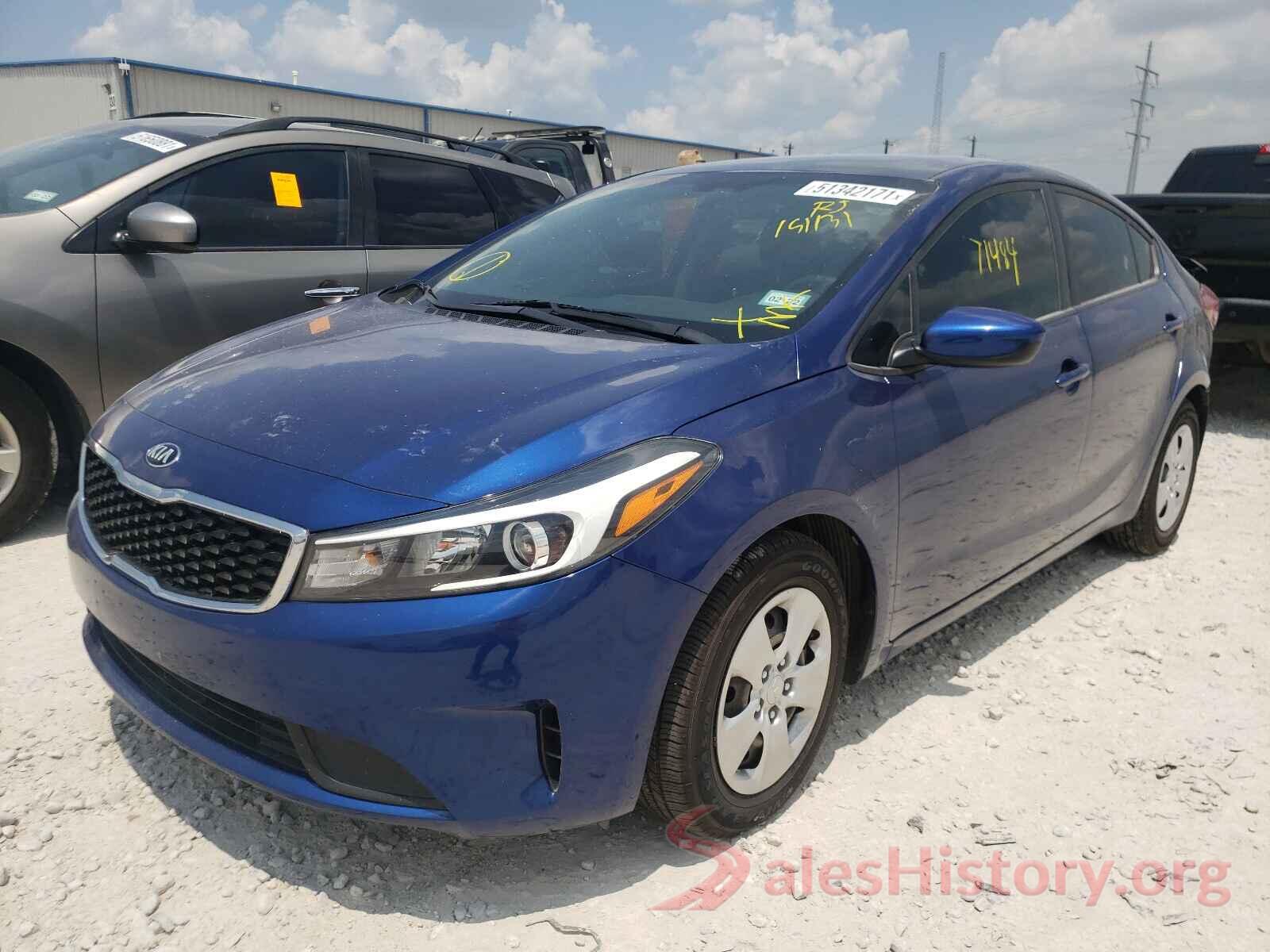 3KPFL4A71HE151131 2017 KIA FORTE