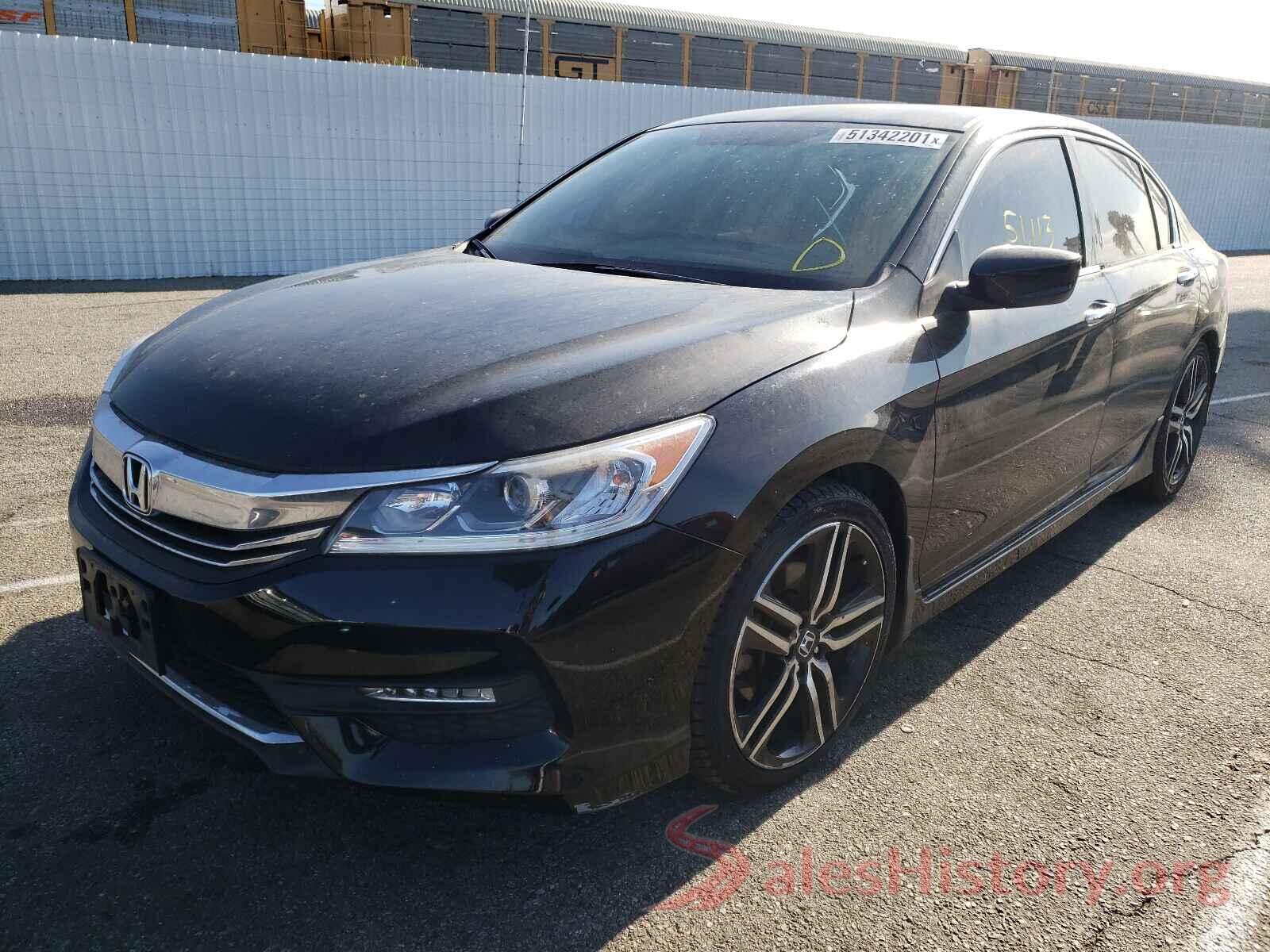 1HGCR2F52HA303712 2017 HONDA ACCORD