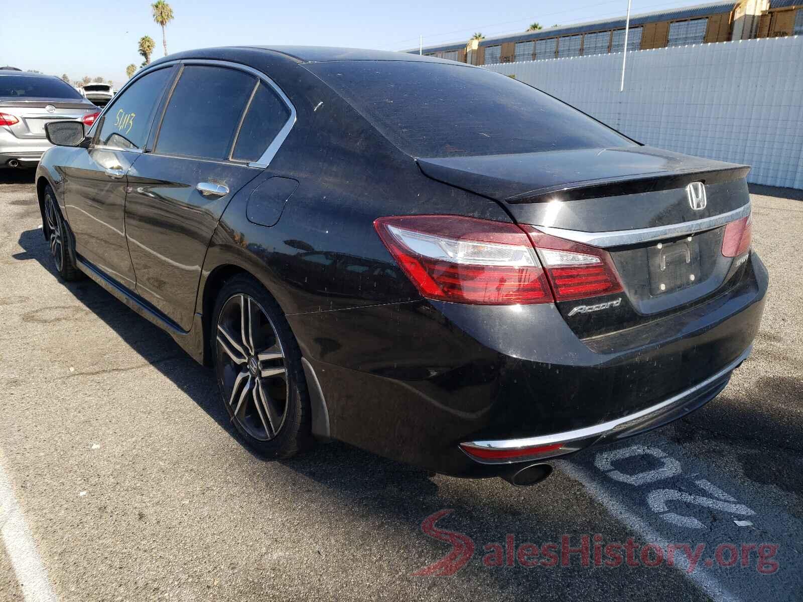 1HGCR2F52HA303712 2017 HONDA ACCORD