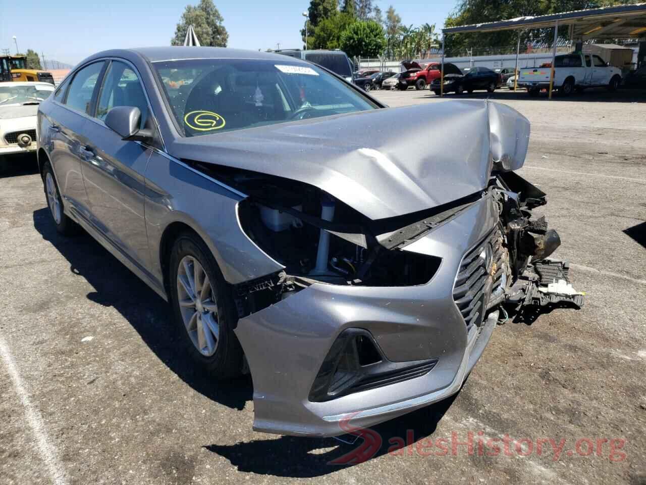 5NPE24AF6KH761440 2019 HYUNDAI SONATA