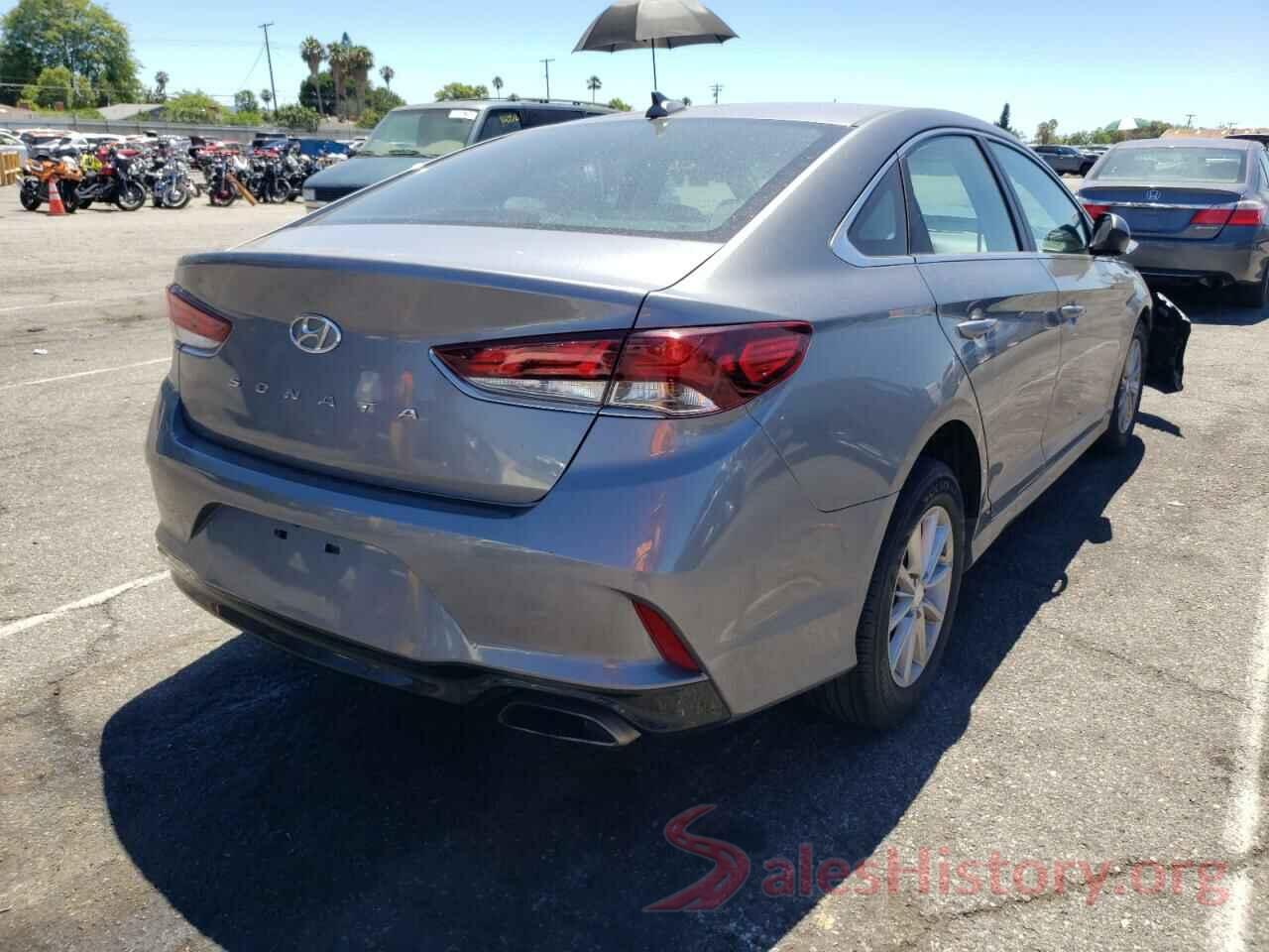 5NPE24AF6KH761440 2019 HYUNDAI SONATA