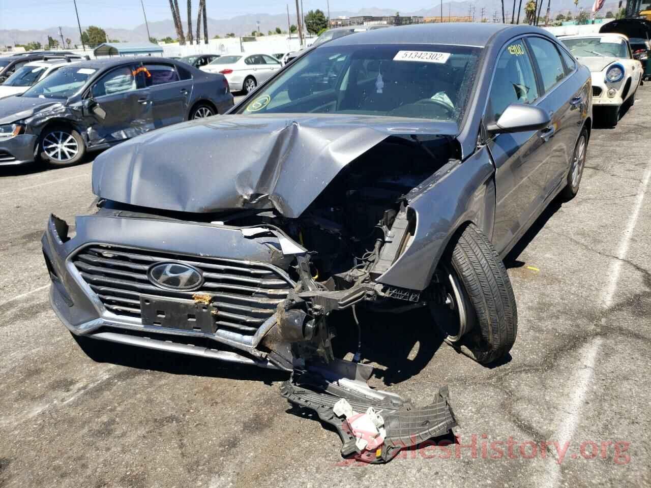 5NPE24AF6KH761440 2019 HYUNDAI SONATA