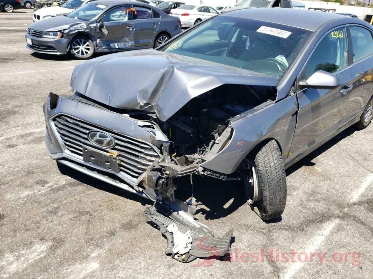 5NPE24AF6KH761440 2019 HYUNDAI SONATA