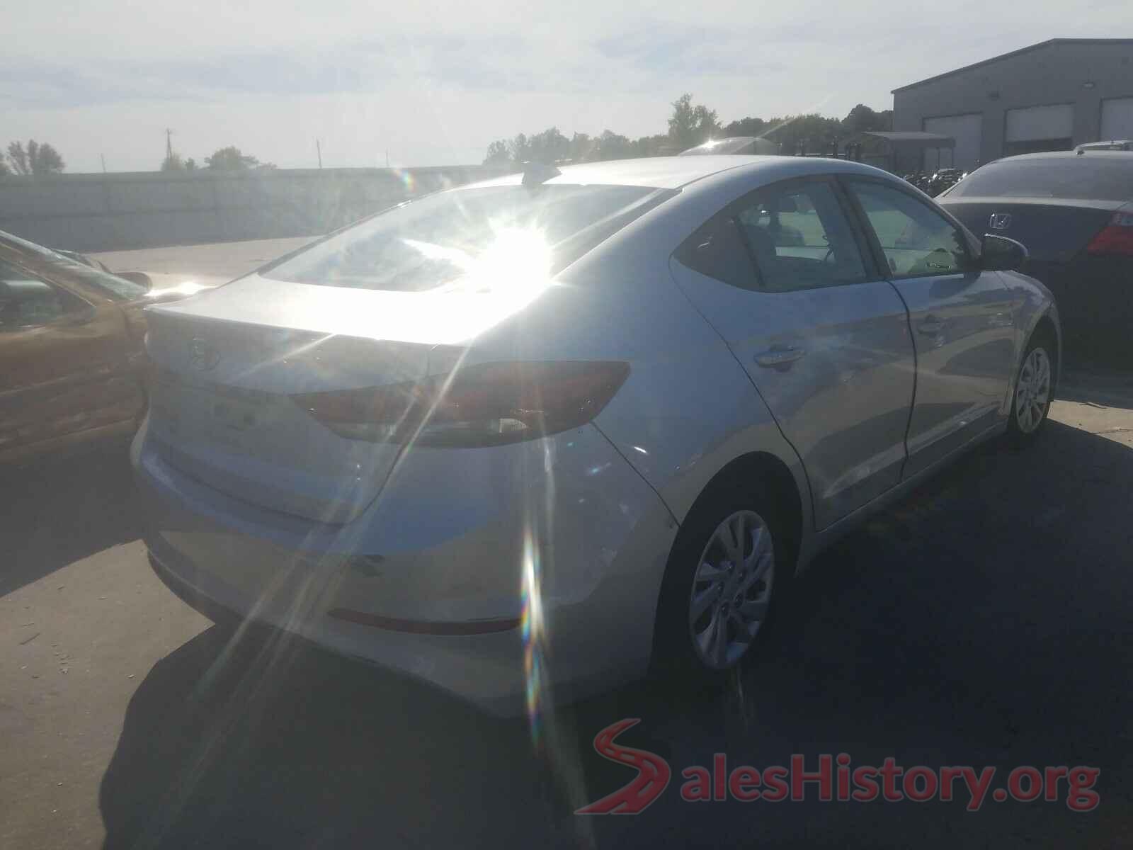 5NPD74LF0HH175254 2017 HYUNDAI ELANTRA