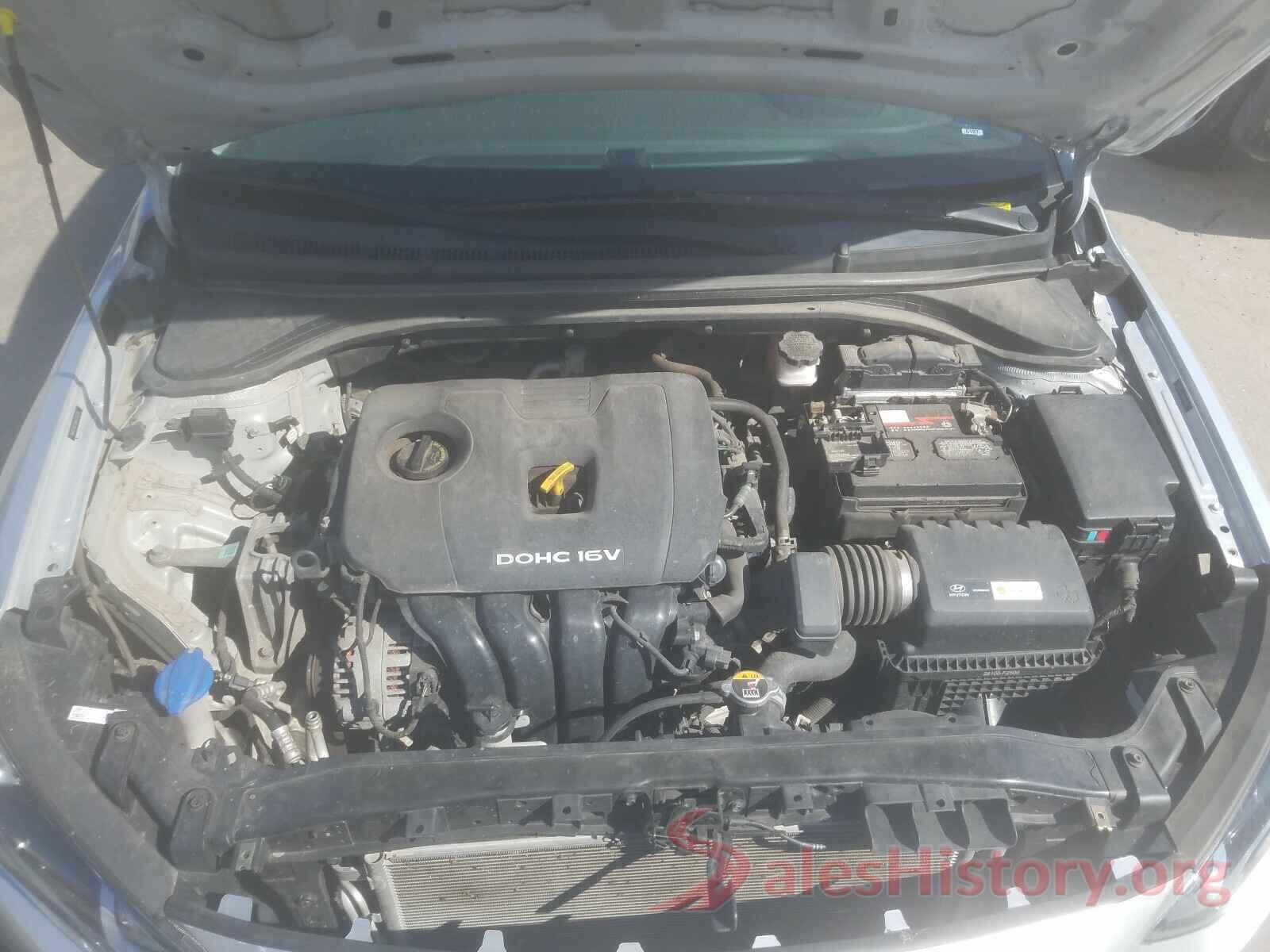 5NPD74LF0HH175254 2017 HYUNDAI ELANTRA