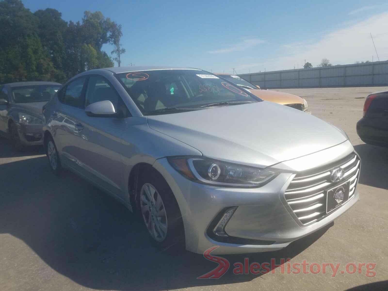 5NPD74LF0HH175254 2017 HYUNDAI ELANTRA