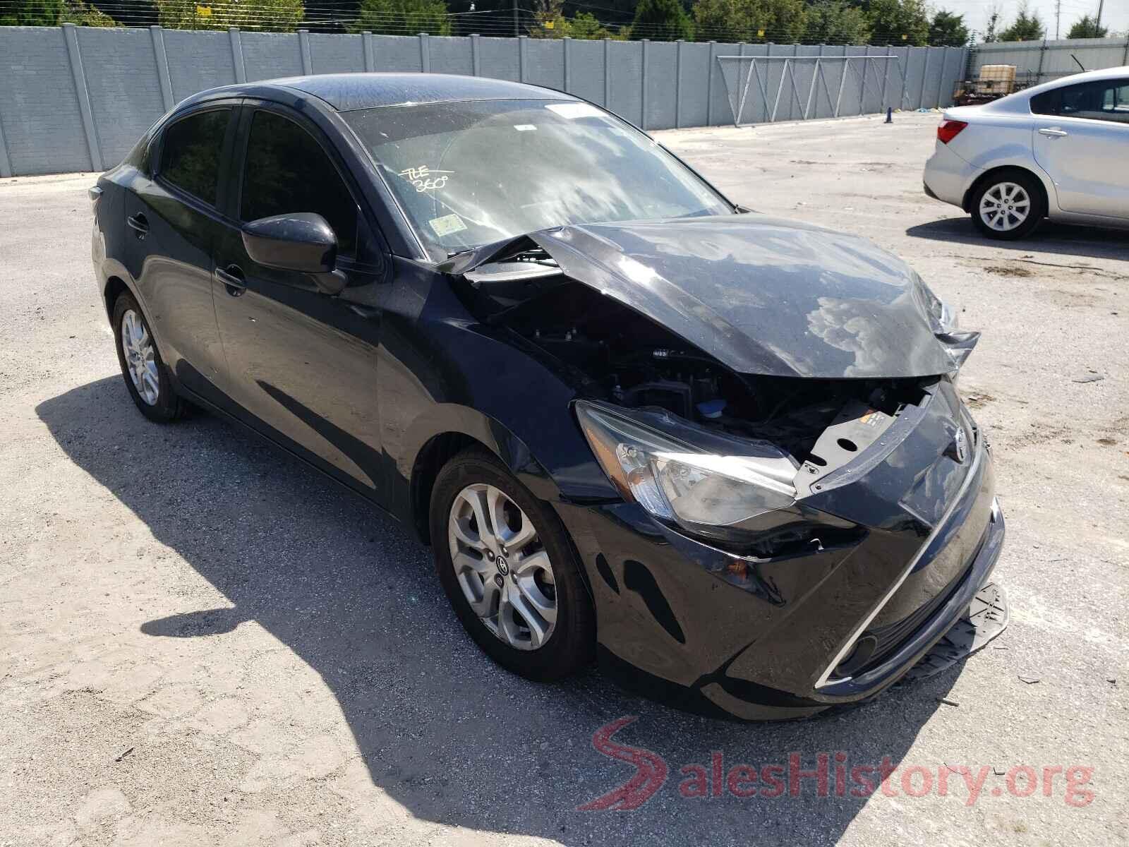 3MYDLBYVXGY127053 2016 TOYOTA YARIS