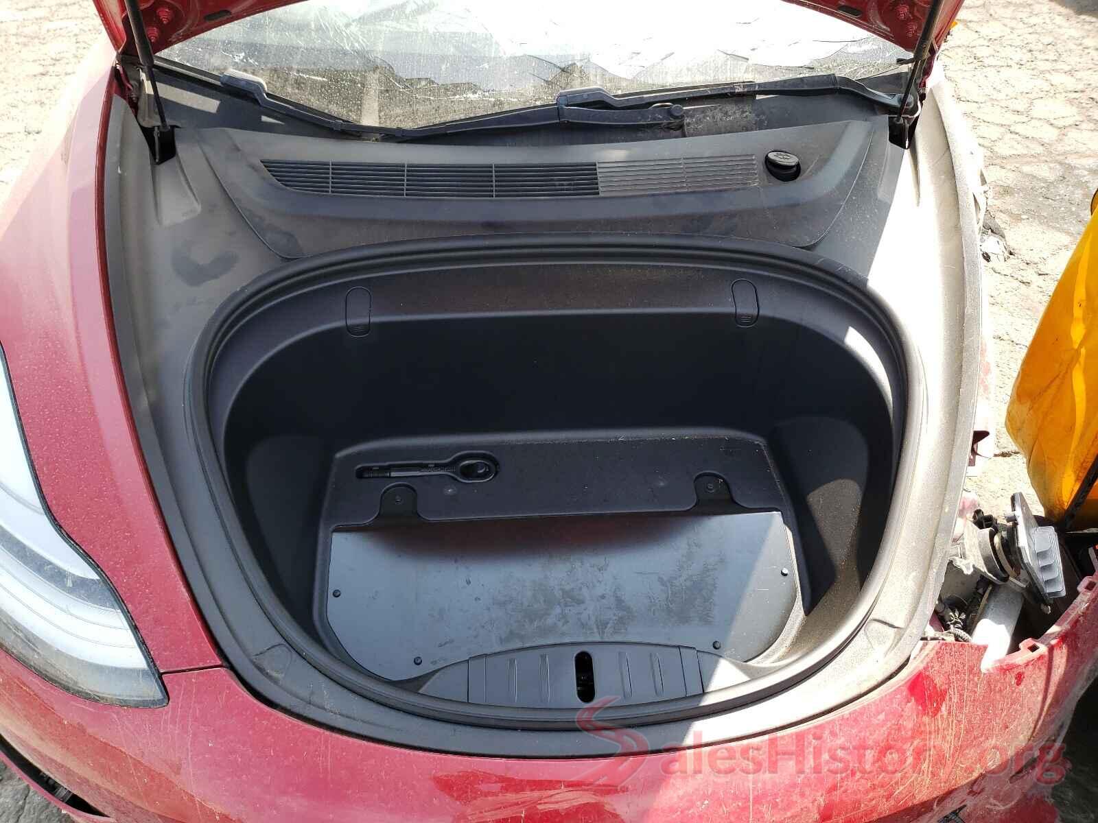 5YJ3E1EA0KF299080 2019 TESLA MODEL 3