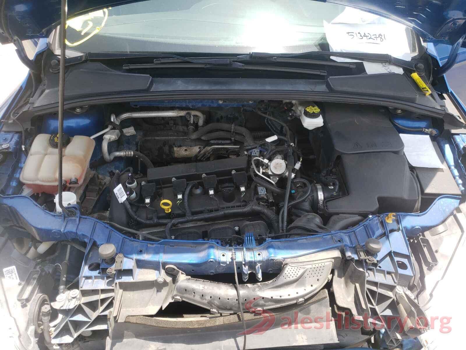 1FADP3K29JL206419 2018 FORD FOCUS