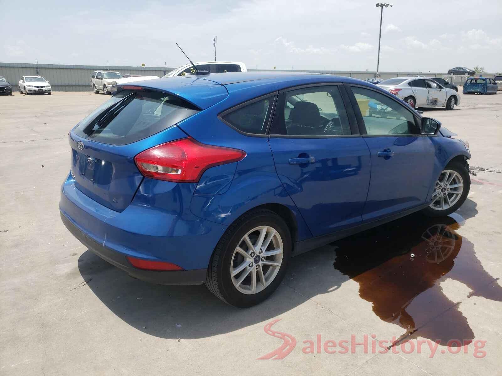 1FADP3K29JL206419 2018 FORD FOCUS