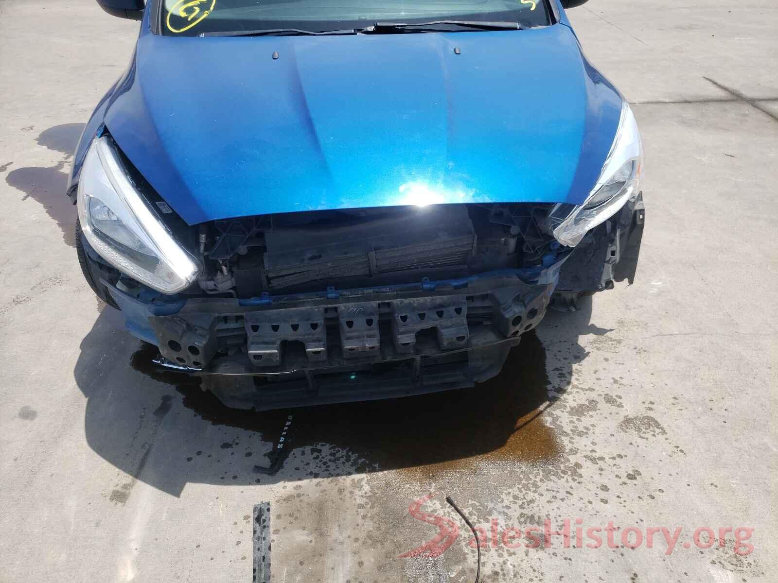 1FADP3K29JL206419 2018 FORD FOCUS