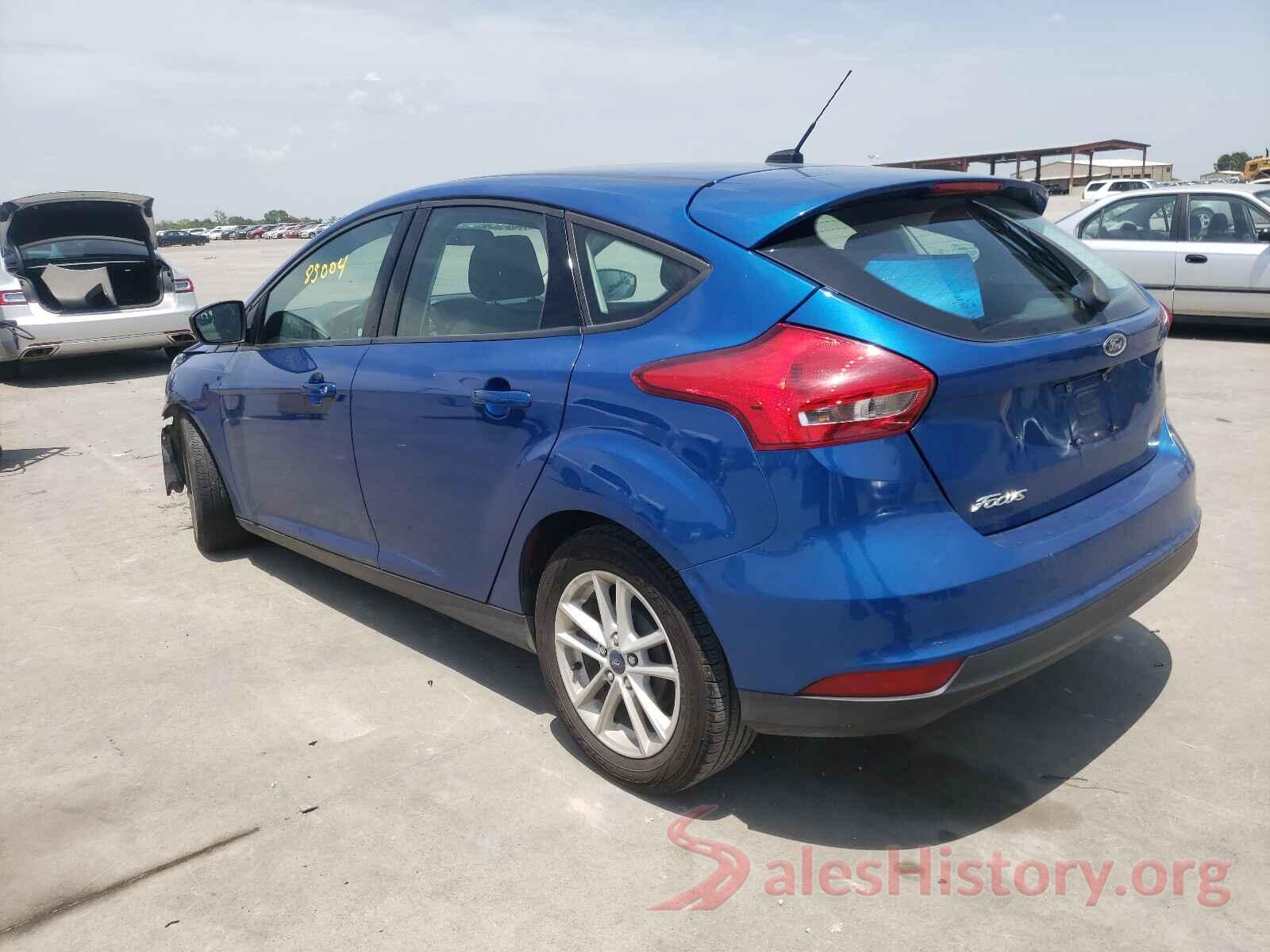 1FADP3K29JL206419 2018 FORD FOCUS