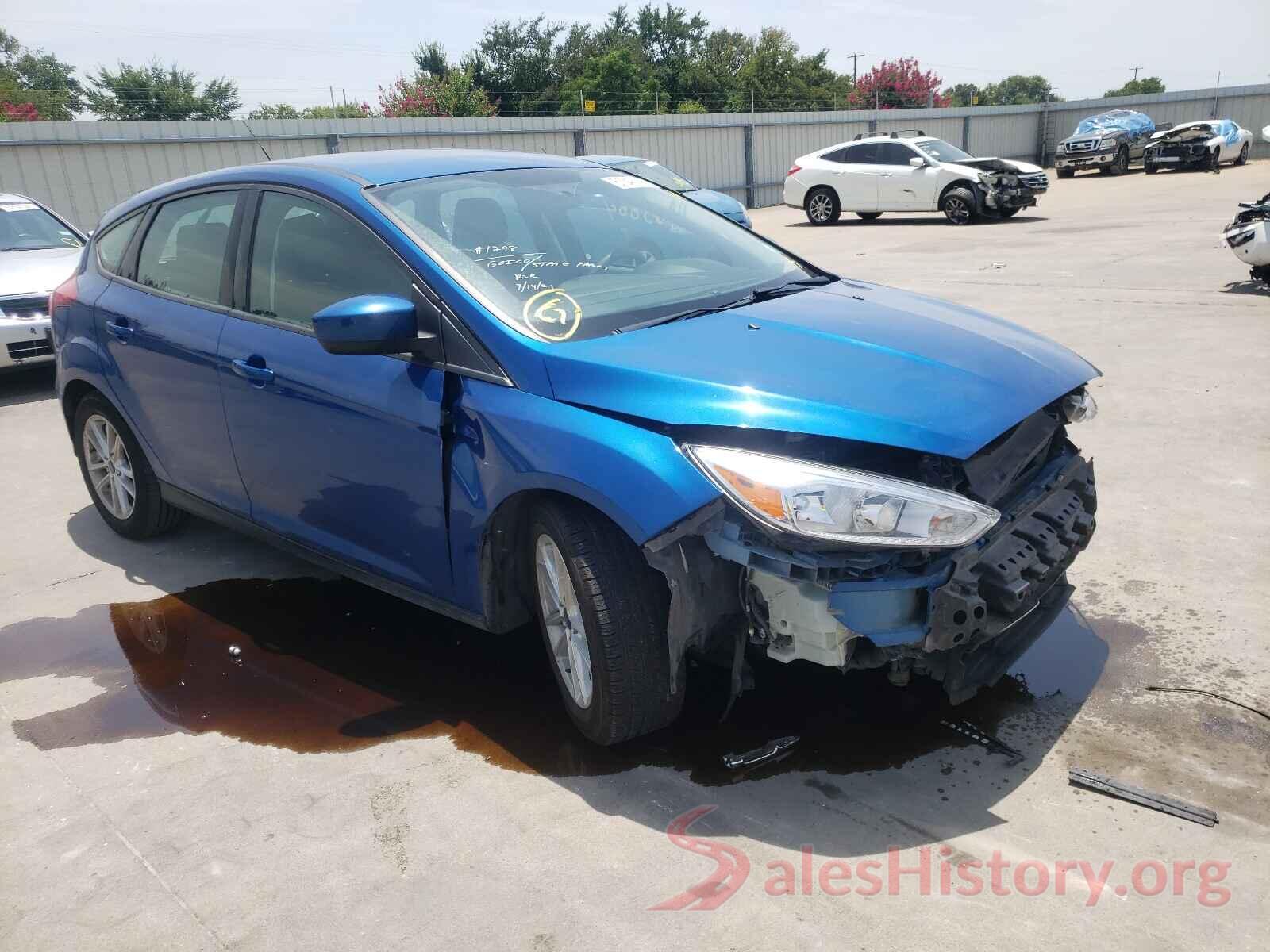 1FADP3K29JL206419 2018 FORD FOCUS