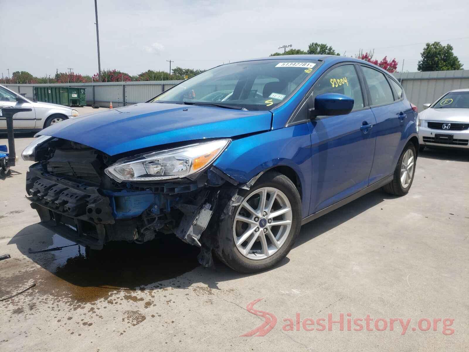 1FADP3K29JL206419 2018 FORD FOCUS