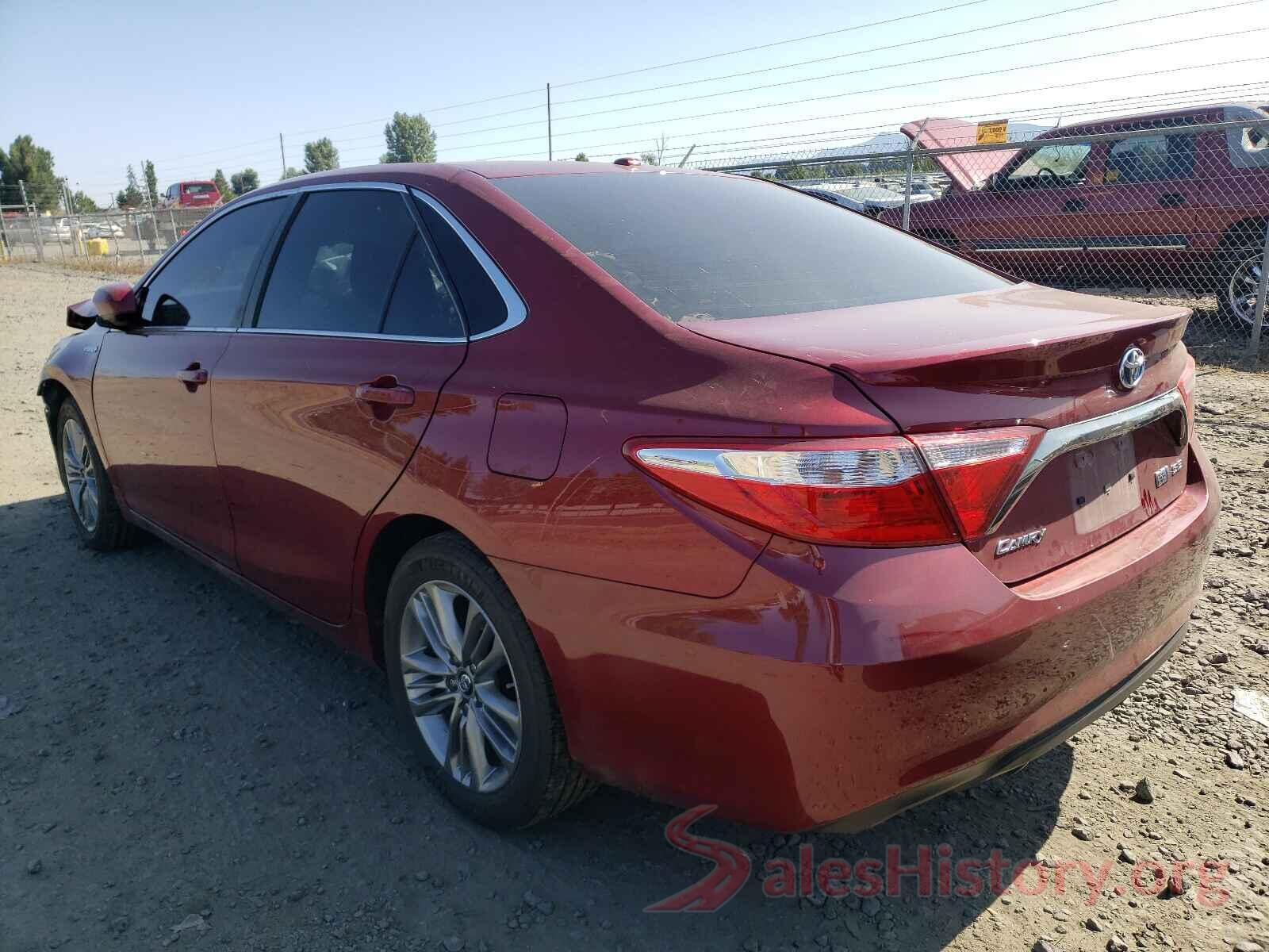 4T1BD1FK3GU187342 2016 TOYOTA CAMRY