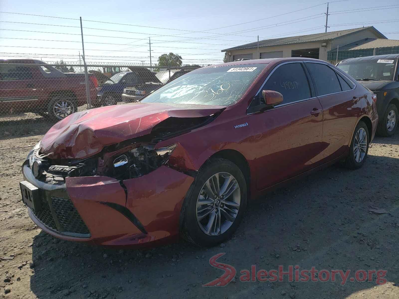 4T1BD1FK3GU187342 2016 TOYOTA CAMRY