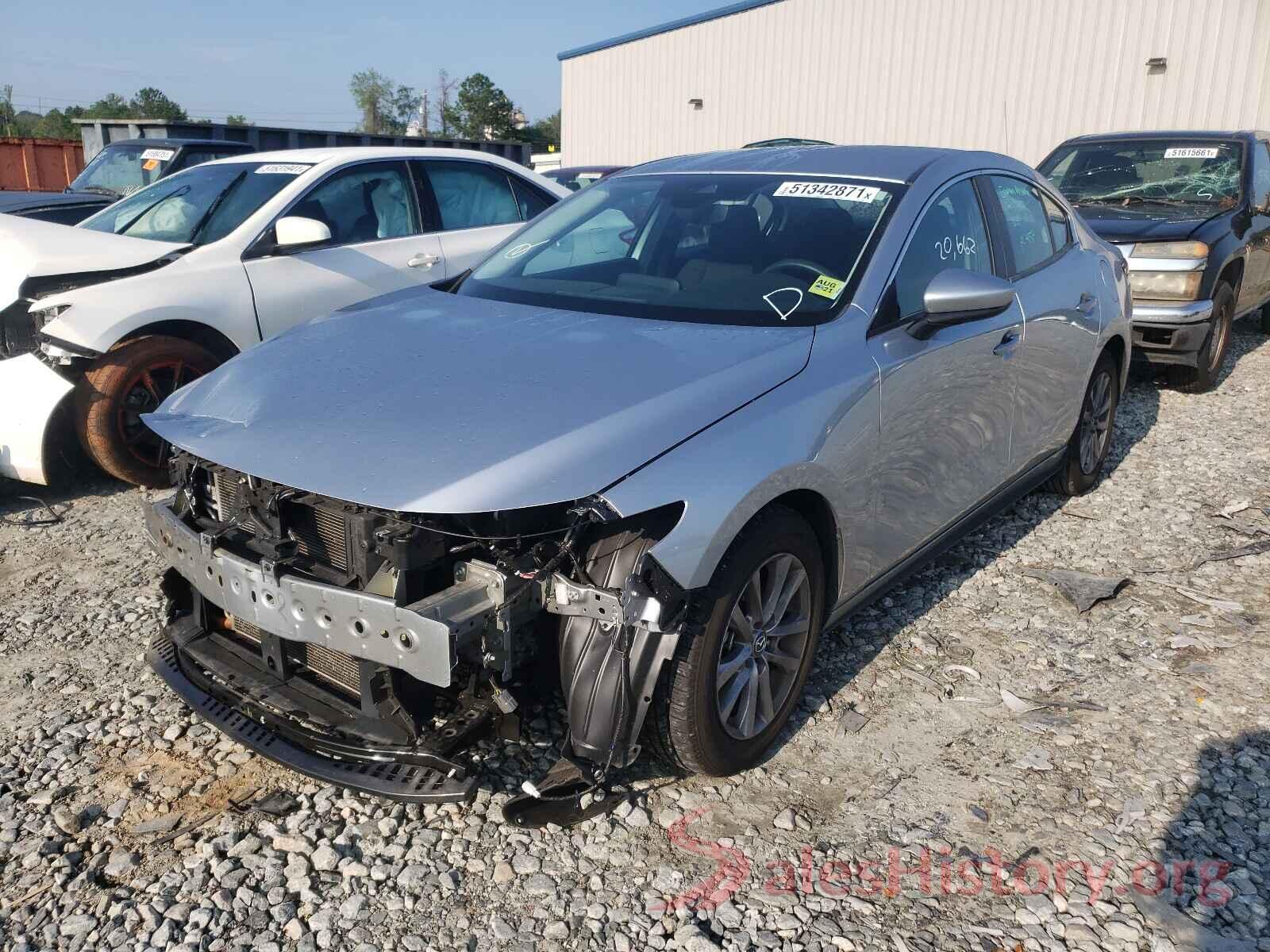 3MZBPABL9LM130777 2020 MAZDA 3