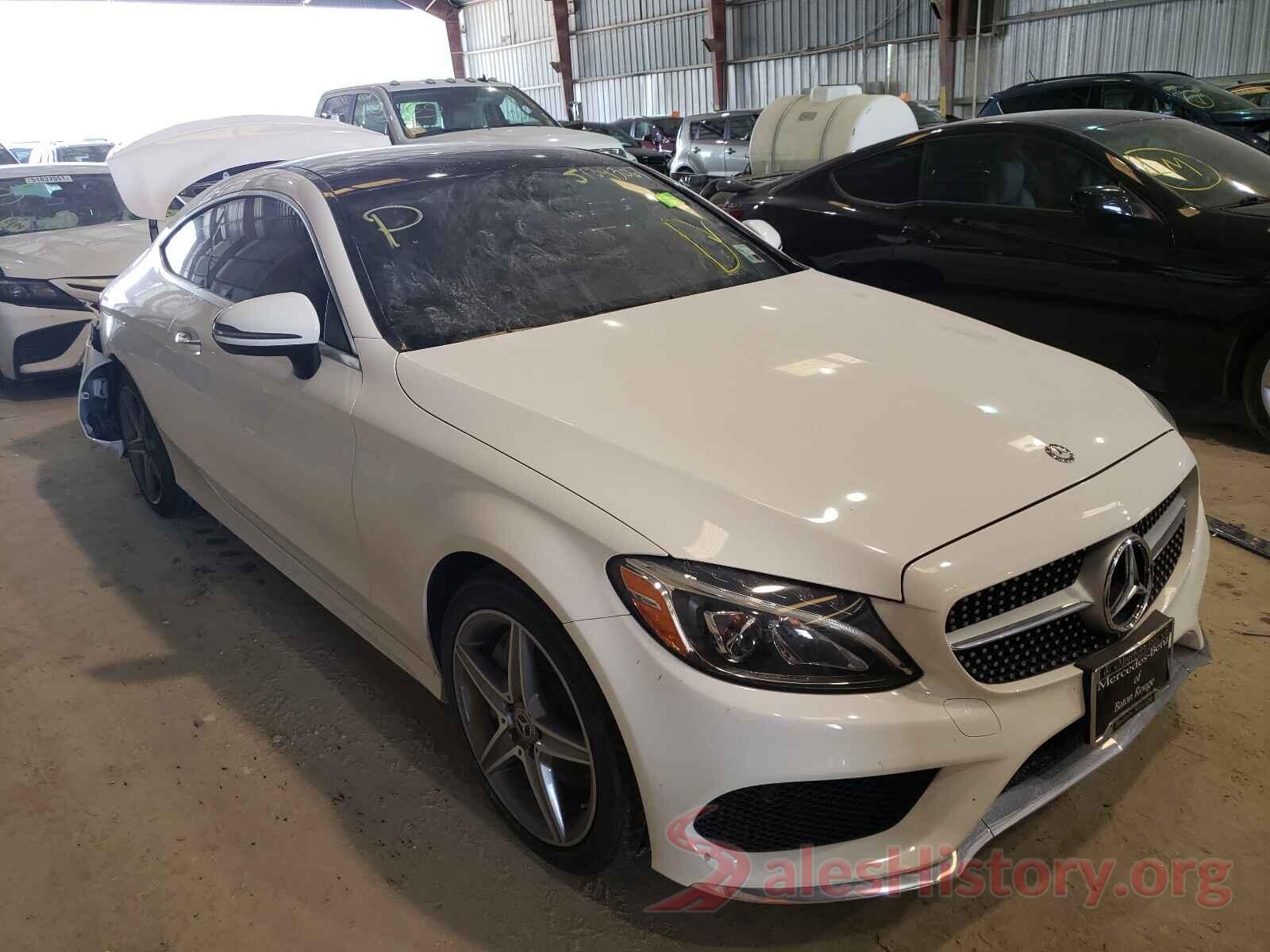 WDDWJ4KB7HF517212 2017 MERCEDES-BENZ C-CLASS