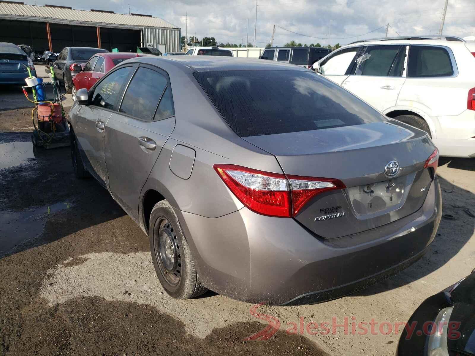 2T1BURHE2GC608118 2016 TOYOTA COROLLA