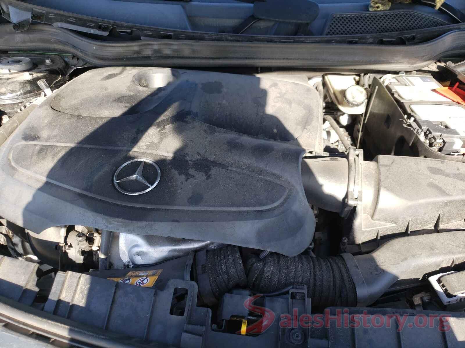 WDCTG4GB1HJ356755 2017 MERCEDES-BENZ GLA-CLASS