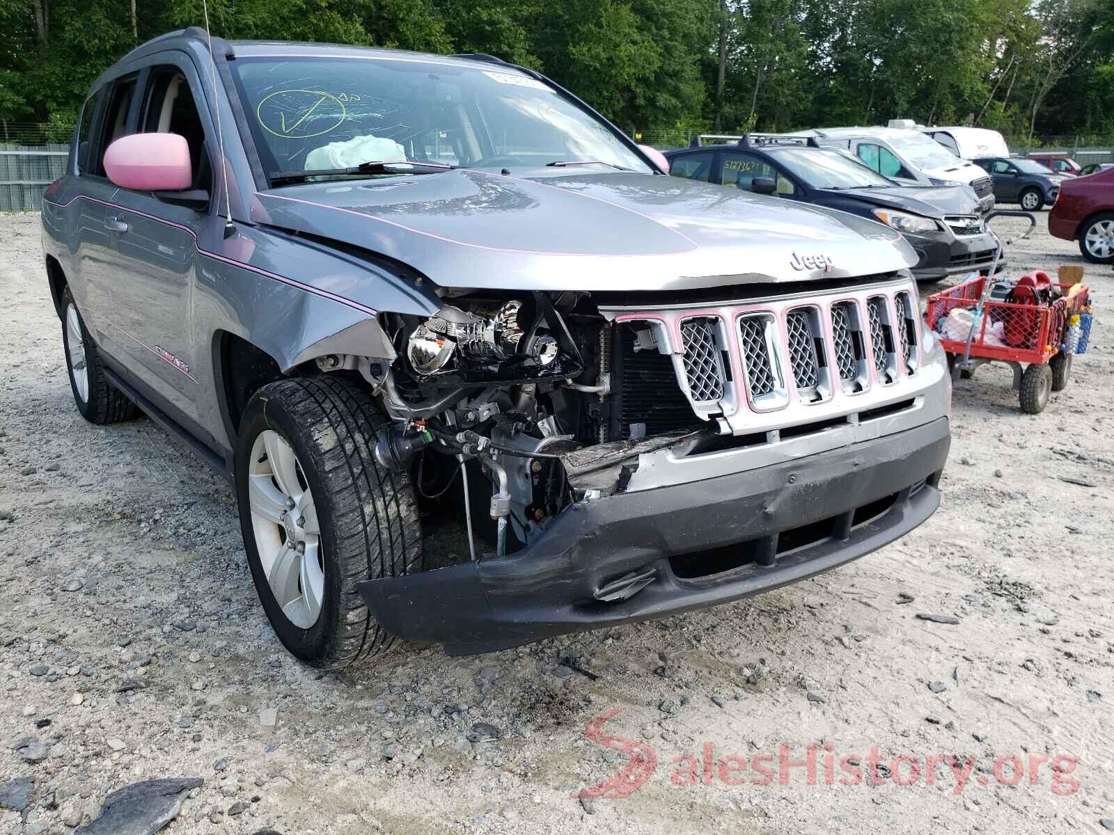 1C4NJCEB0GD801562 2016 JEEP COMPASS