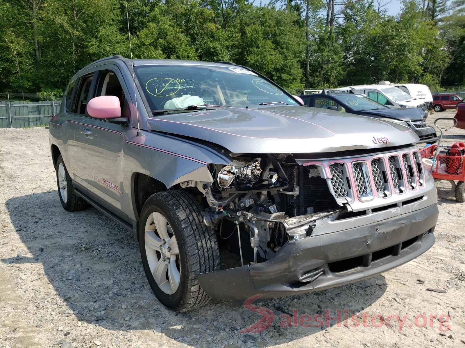 1C4NJCEB0GD801562 2016 JEEP COMPASS