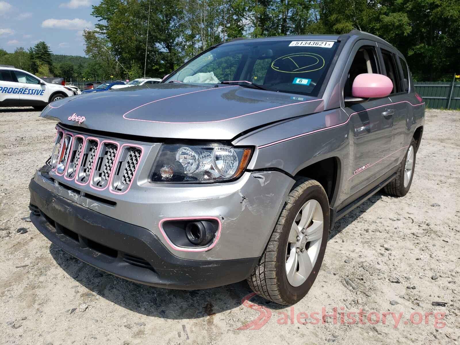 1C4NJCEB0GD801562 2016 JEEP COMPASS