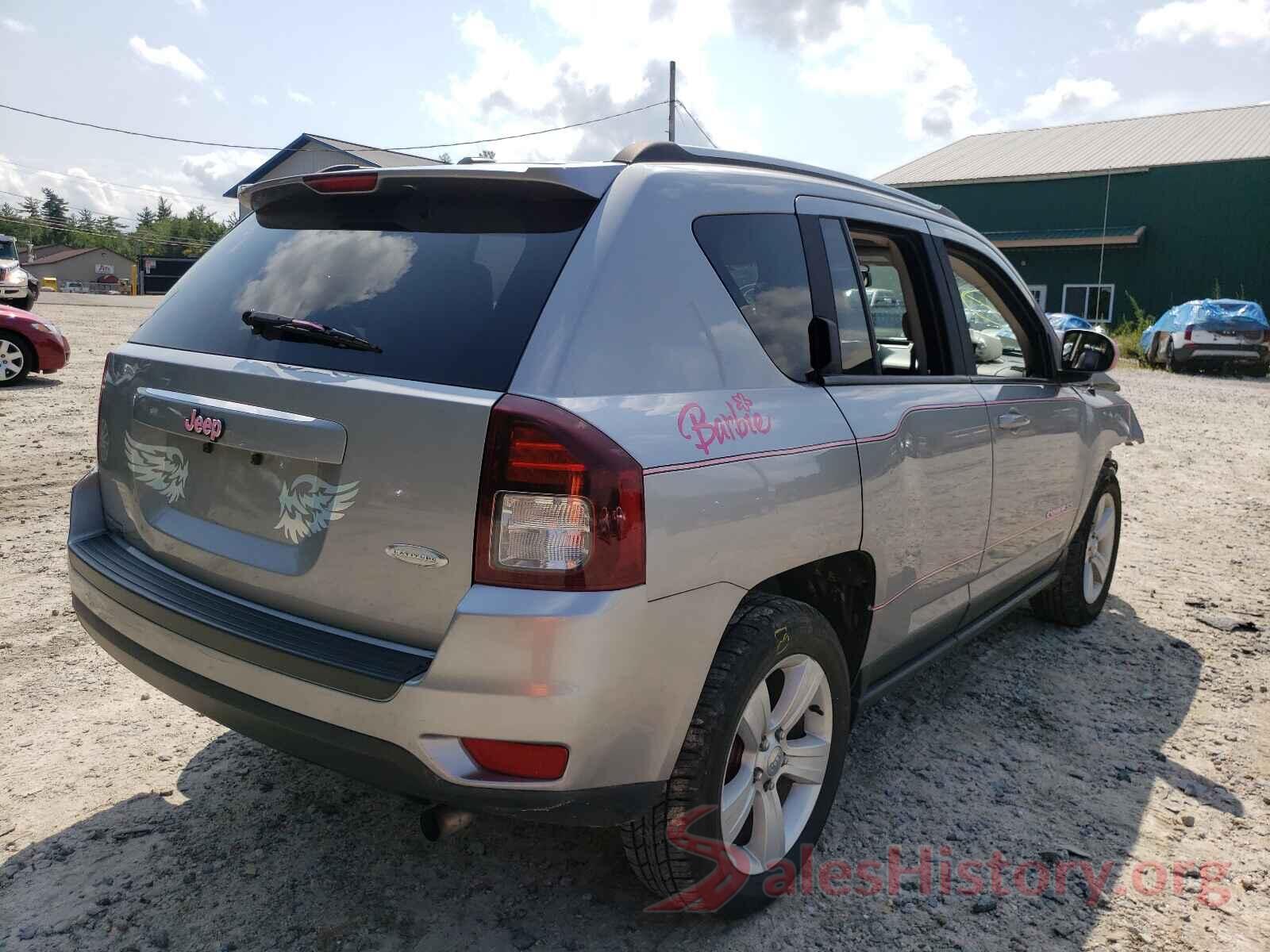 1C4NJCEB0GD801562 2016 JEEP COMPASS