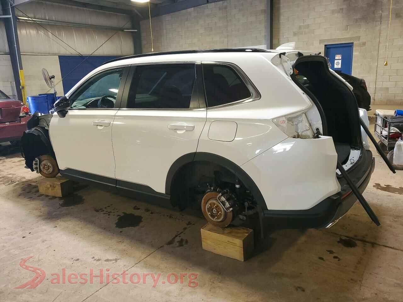 2025 HONDA CRV VIN 7FARS6H98SE025616, front view