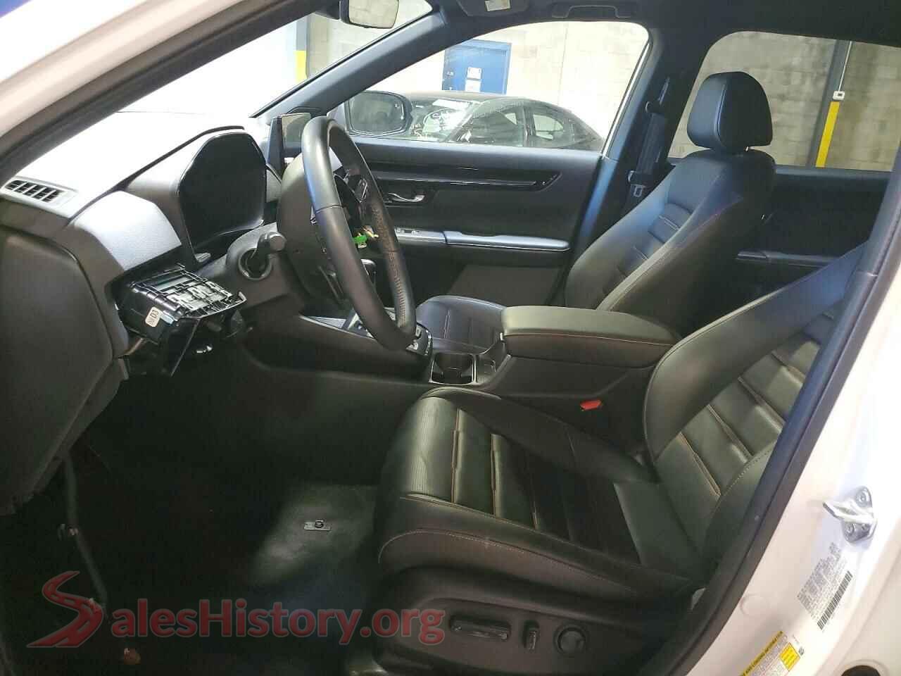 2025 HONDA CRV VIN 7FARS6H98SE025616, engine bay