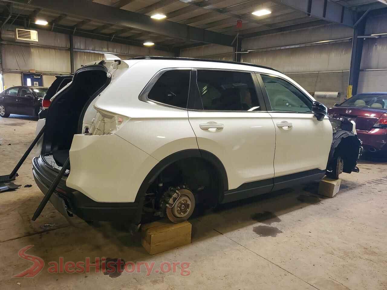 2025 HONDA CRV VIN 7FARS6H98SE025616, right side view