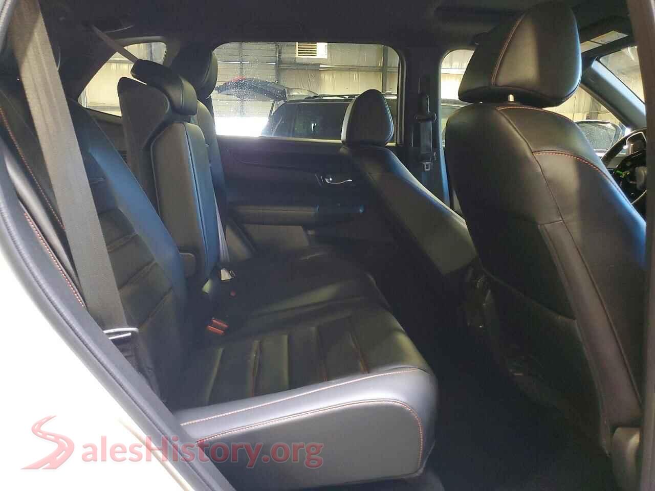 2025 HONDA CRV VIN 7FARS6H98SE025616, VIN plate