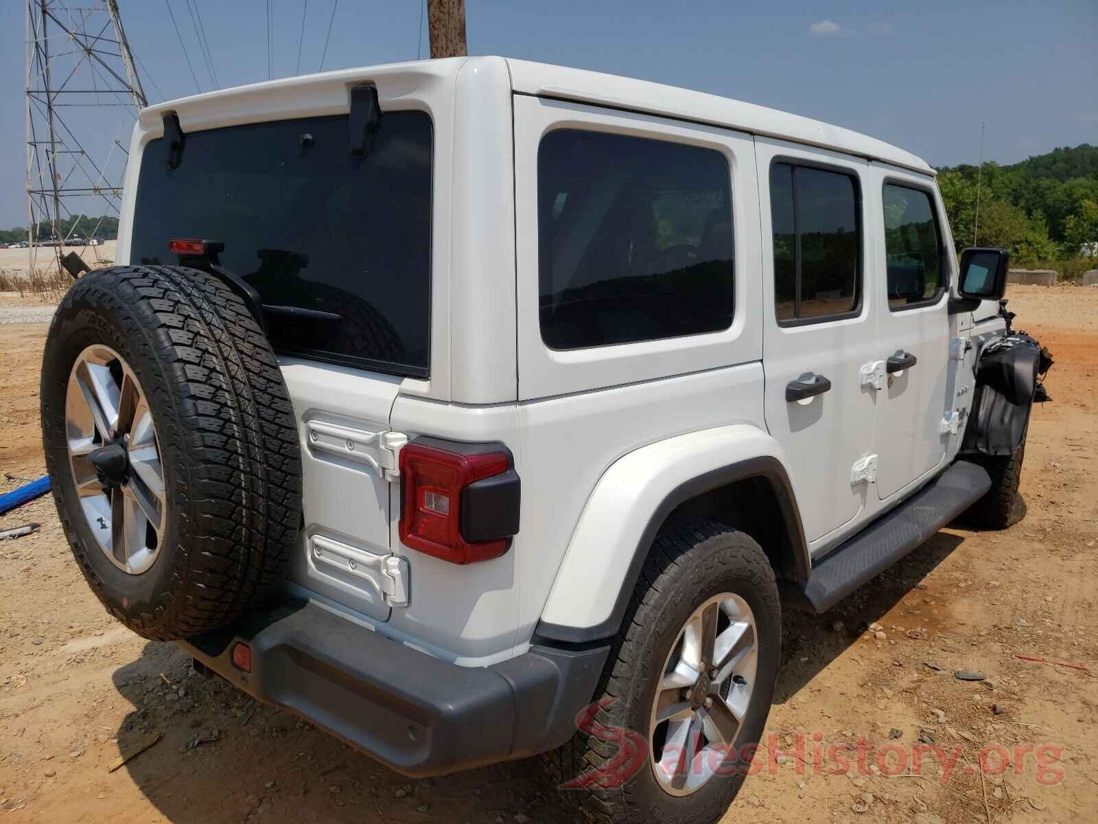 1C4HJXEN3KW598839 2019 JEEP WRANGLER