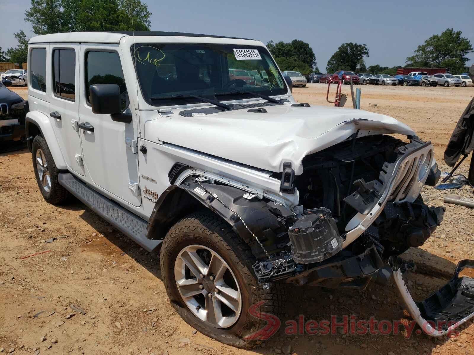 1C4HJXEN3KW598839 2019 JEEP WRANGLER