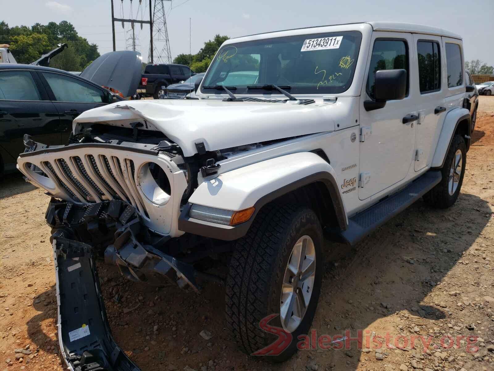 1C4HJXEN3KW598839 2019 JEEP WRANGLER