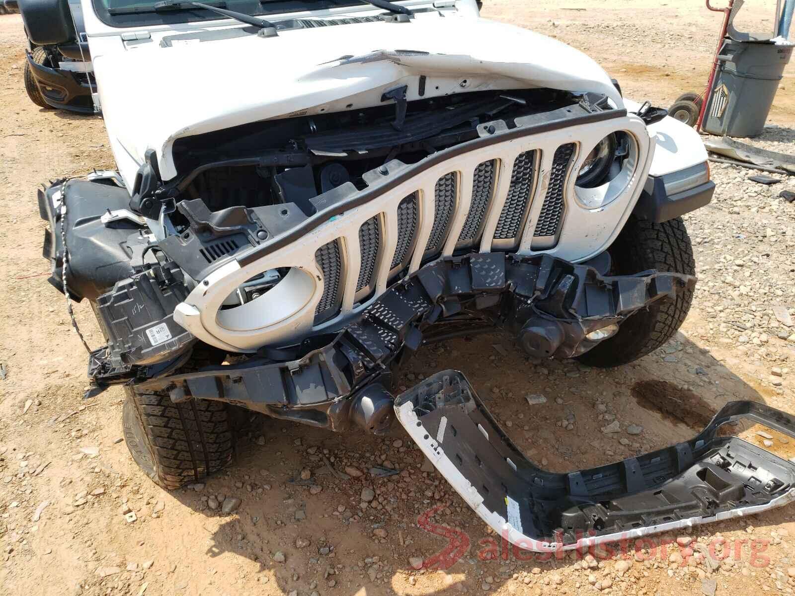 1C4HJXEN3KW598839 2019 JEEP WRANGLER