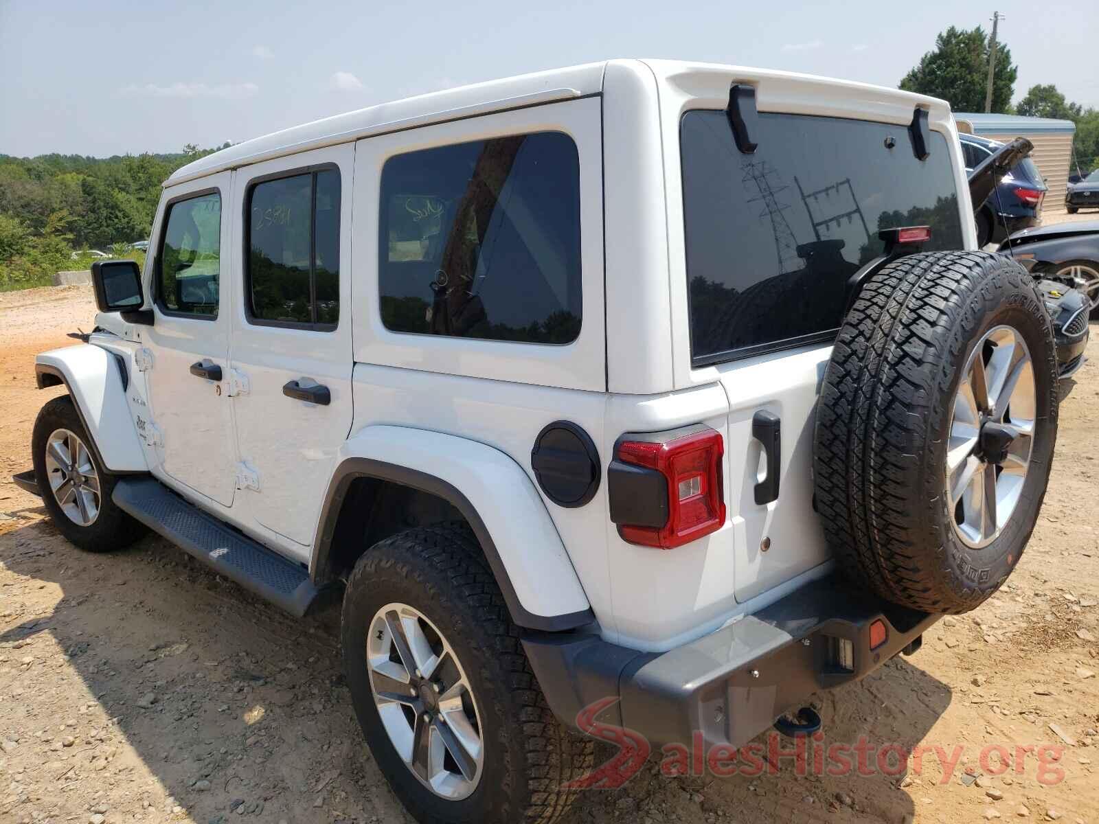 1C4HJXEN3KW598839 2019 JEEP WRANGLER