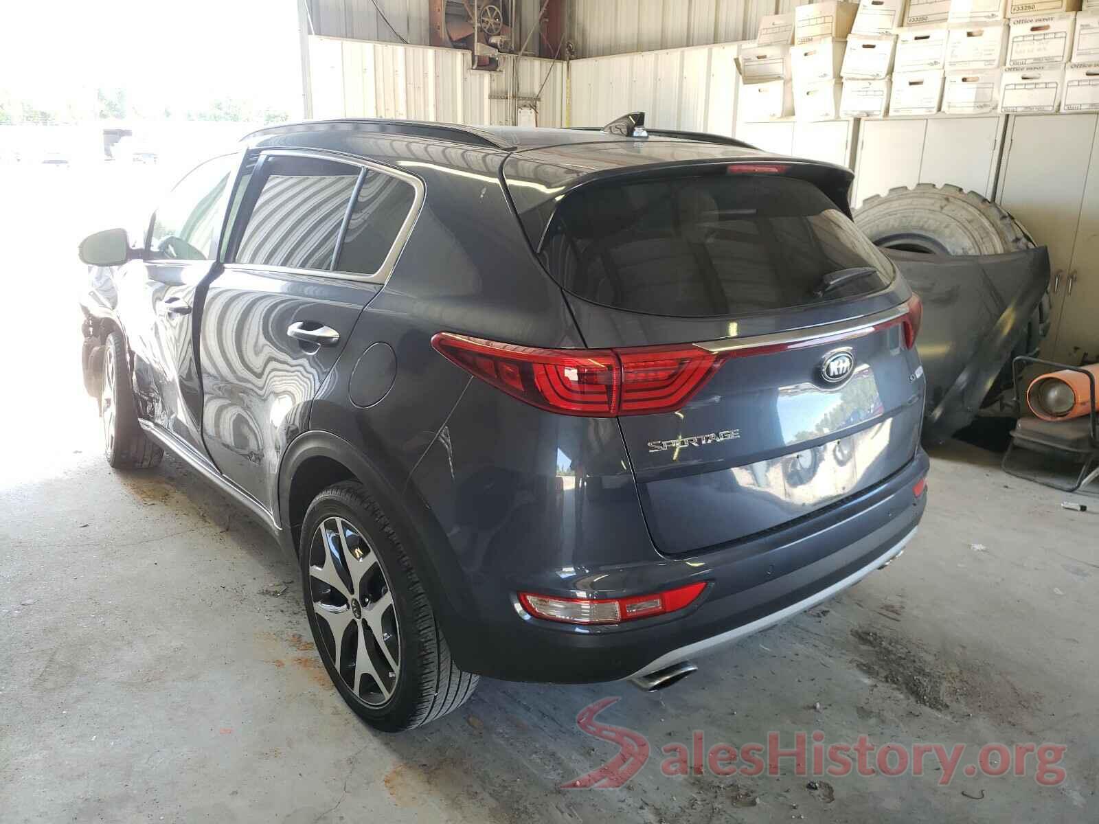 KNDPR3A66K7508959 2019 KIA SPORTAGE