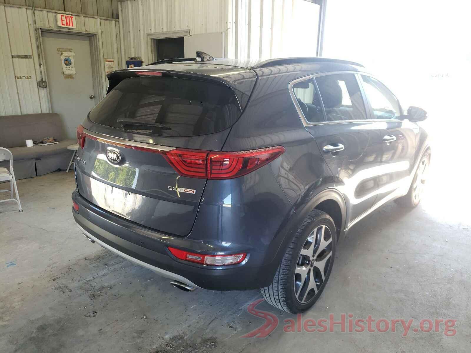 KNDPR3A66K7508959 2019 KIA SPORTAGE