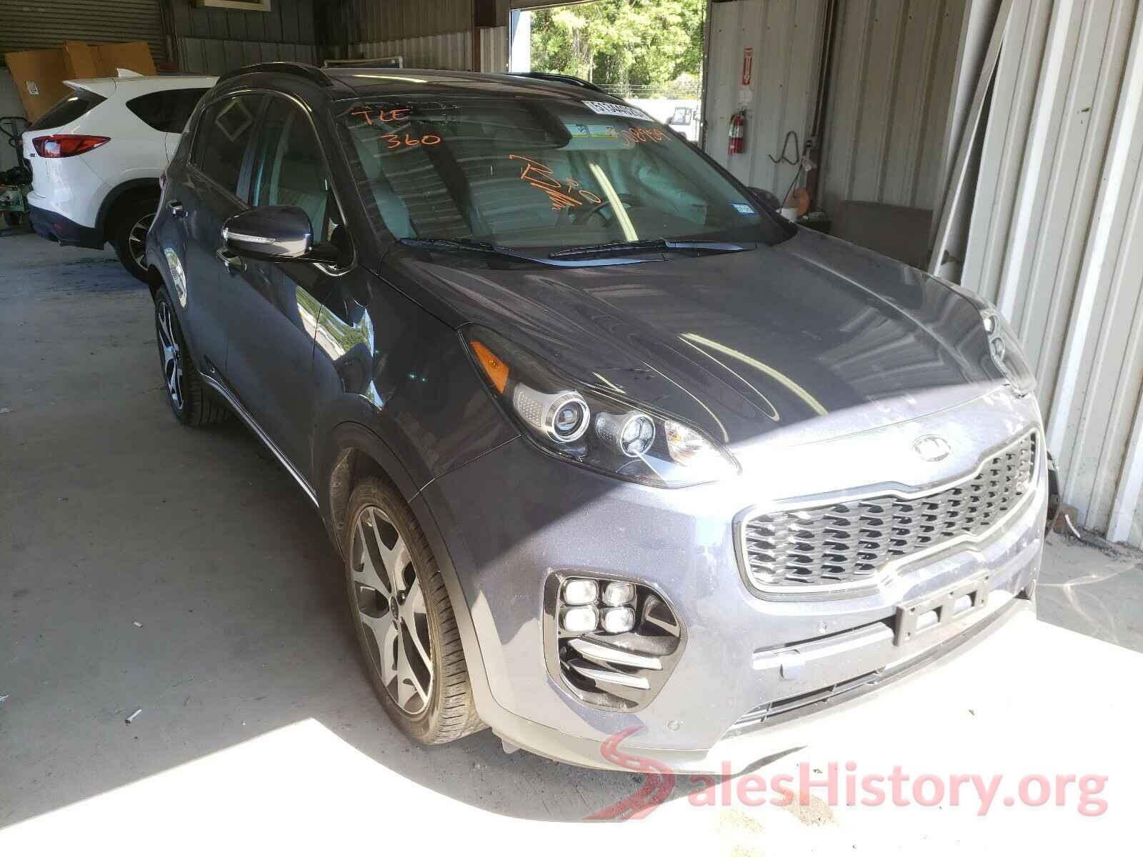 KNDPR3A66K7508959 2019 KIA SPORTAGE