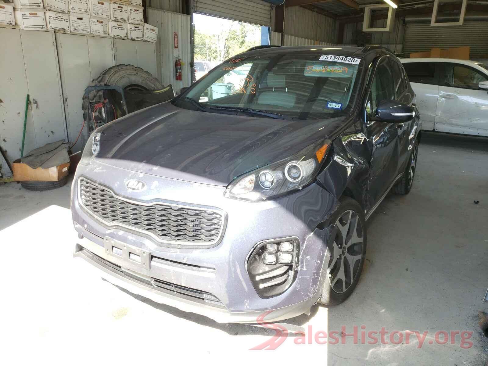 KNDPR3A66K7508959 2019 KIA SPORTAGE