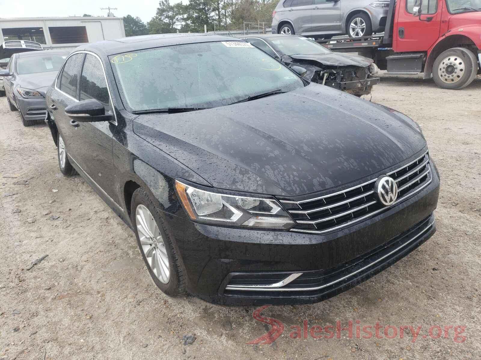 1VWBT7A36GC033849 2016 VOLKSWAGEN PASSAT