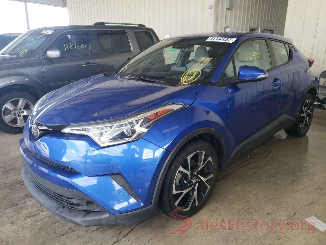 NMTKHMBX7KR074498 2019 TOYOTA C-HR