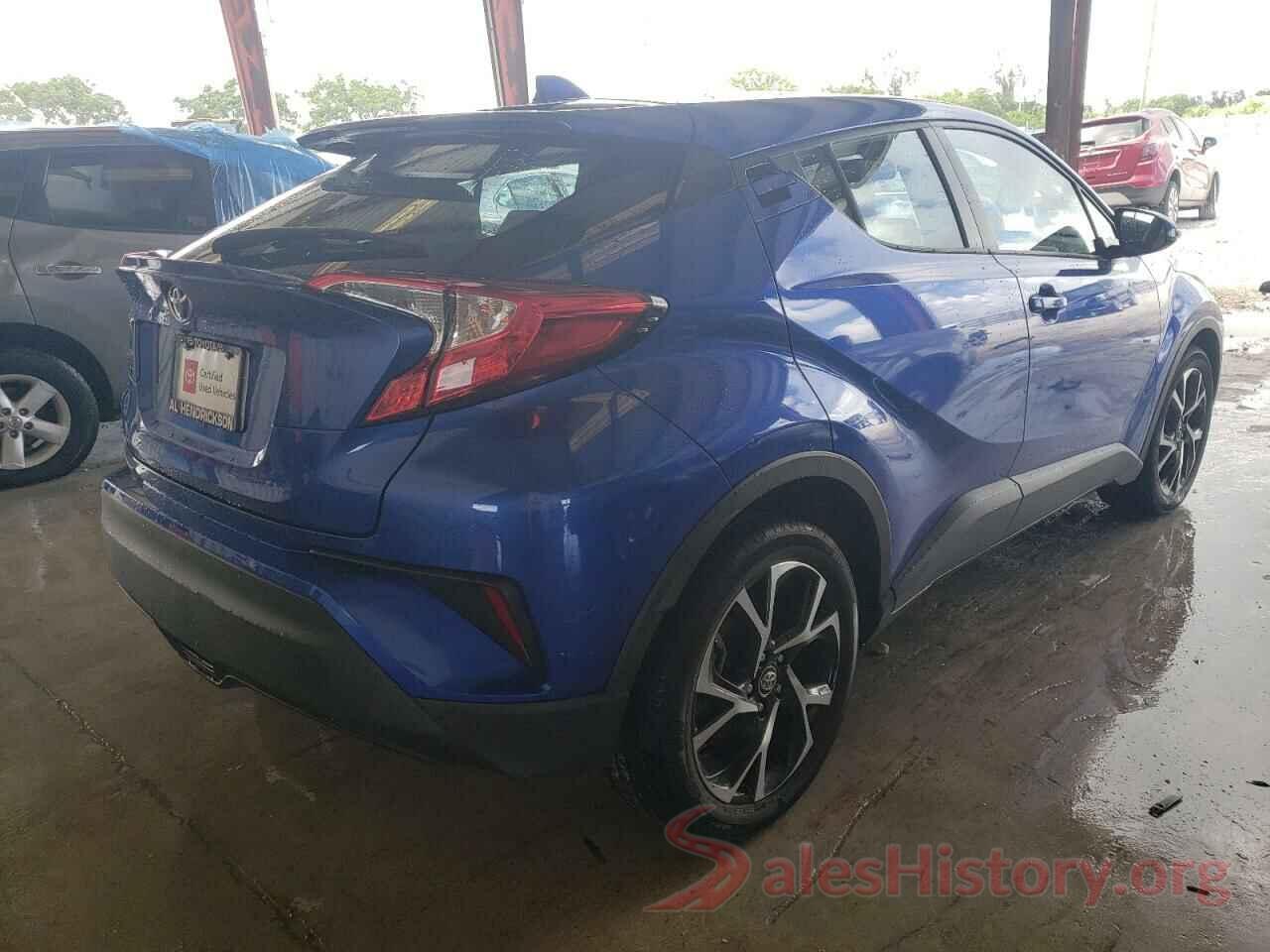 NMTKHMBX7KR074498 2019 TOYOTA C-HR