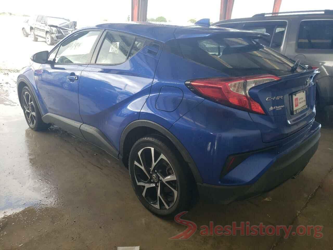 NMTKHMBX7KR074498 2019 TOYOTA C-HR