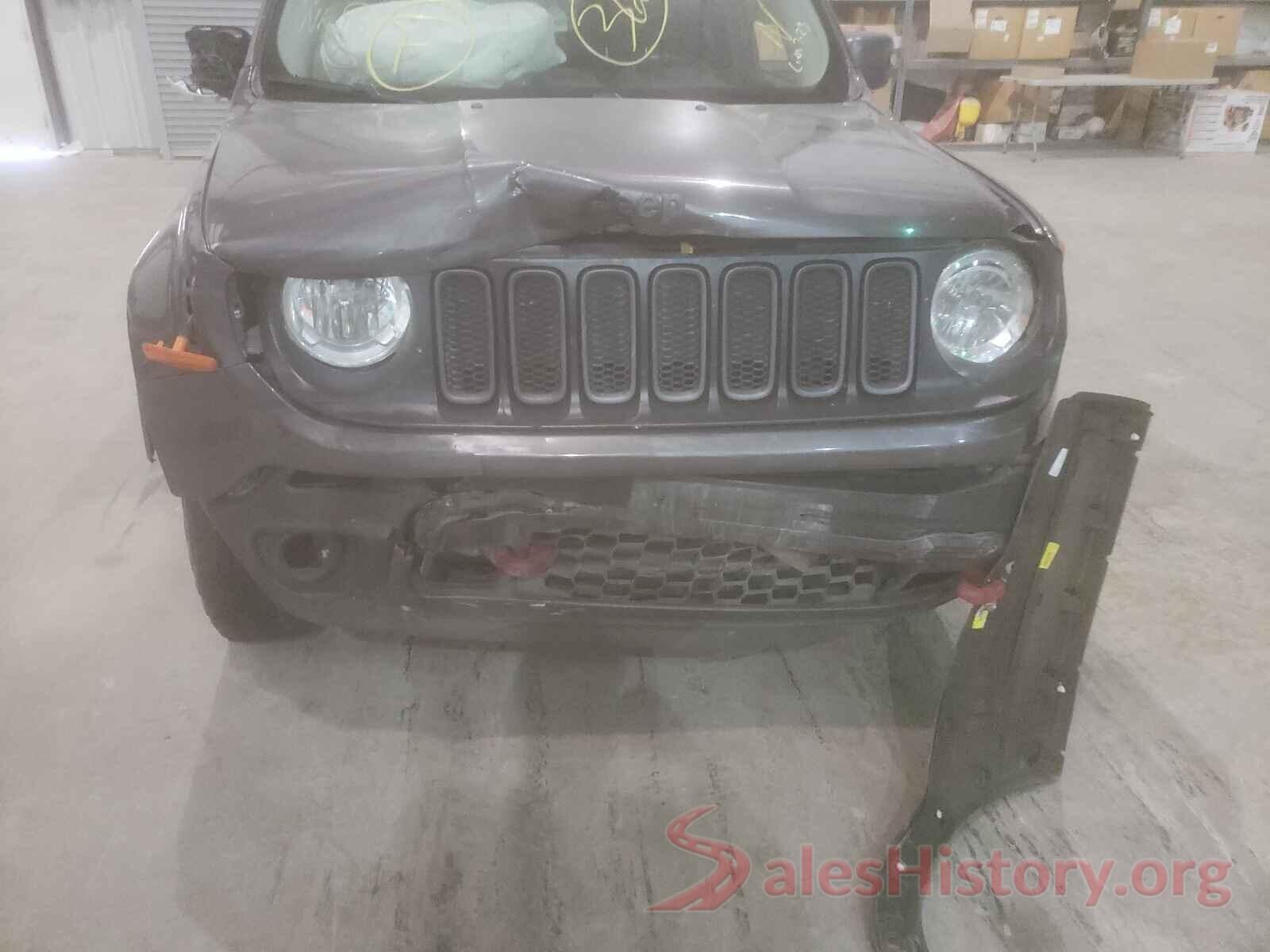 ZACCJBCT1GPC92712 2016 JEEP RENEGADE