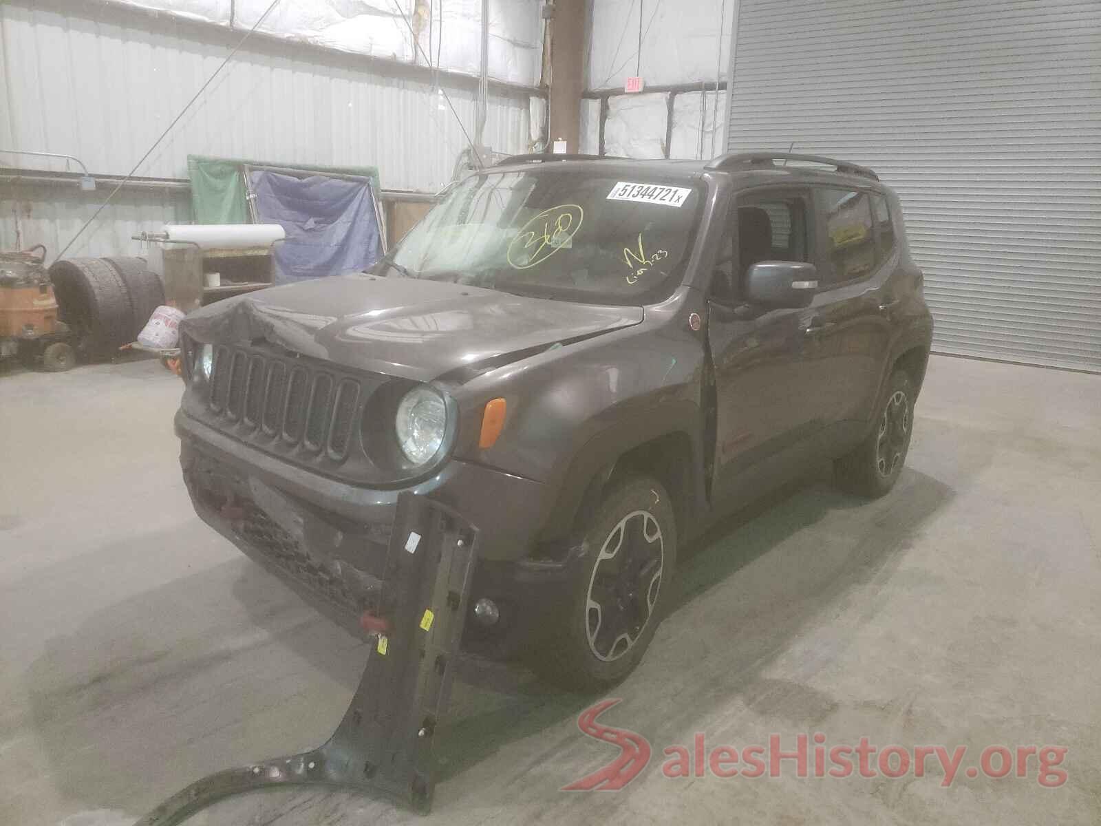 ZACCJBCT1GPC92712 2016 JEEP RENEGADE