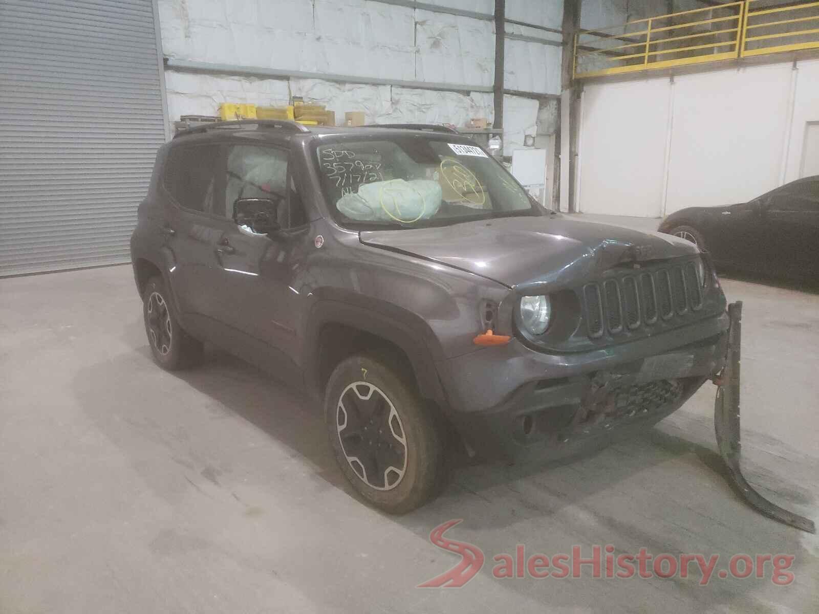 ZACCJBCT1GPC92712 2016 JEEP RENEGADE